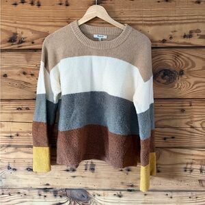 Madewell Colorblock Sweater